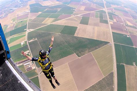 Terminal Velocity When Skydiving